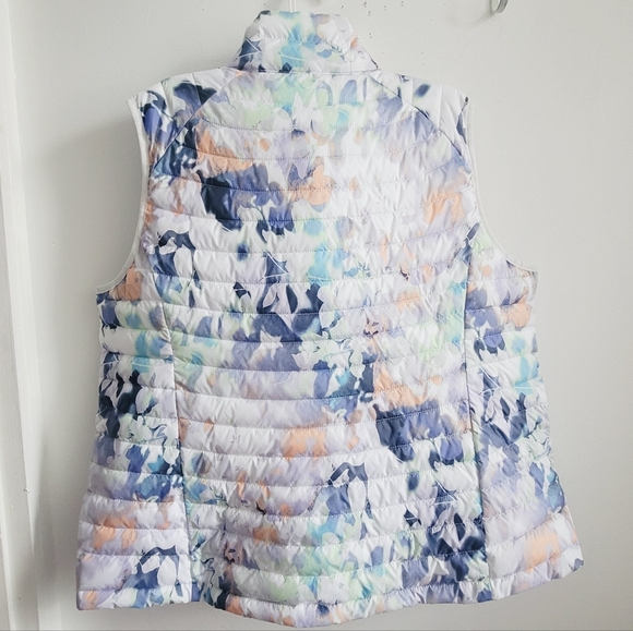 Columbia White Out Omni Heat  Womens Puffer Vest Size 2X - Picture 13 of 15